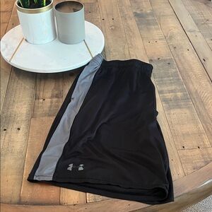 Under Armour Men's Athletic Shorts in Black and Gray